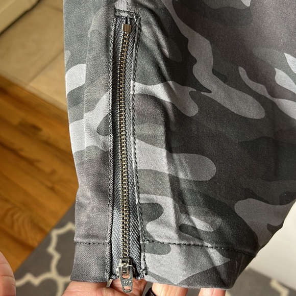 NWT Knox Rose Womens Mid-Rise Utility Ankle Skinny Pants SIZE 28W PLUS SIZE - Picture 5 of 10